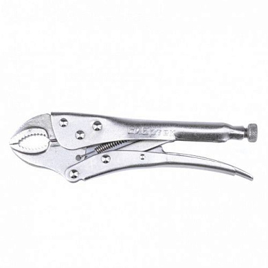 Зажим ручной 180 мм, полукруглый захват СИБРТЕХ 18421