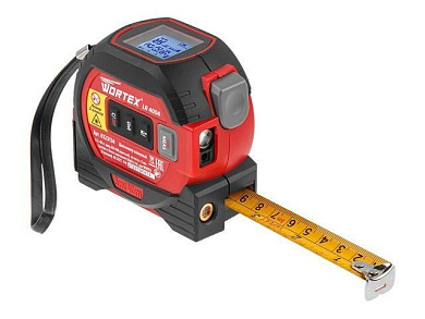 Дальномер лазерный LR 4004 в кор., 0.2 - 40 м, +/- 2 мм/м, WORTEX 0323134