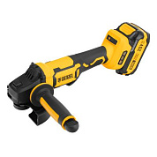 Машина шлифовальная угловая аккумуляторная бесщет. AGH-BL-20-125, Li-Ion, 20 В Denzel 27010