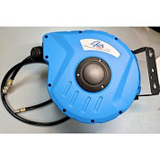 Шланг ПВХ пневматический  8.0 ммх10 м 8 бар с быстросъемными соединениями на автоматической катушке AIR TOOLS AT-03190