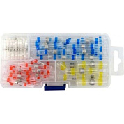 Термоусадочные гильзы с оловом 0.25х6.0 мм² набор 100 шт. Yato YT-81450