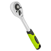 Трещотка реверсивная с резиновой ручкой 3/8'' 24 зуба ForsLine FL-80233