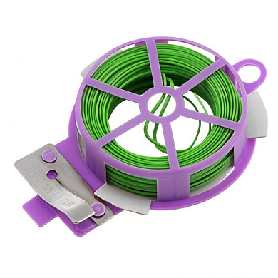 Подвязка из мягкой проволоки, бобина 20 м Palisad 64488