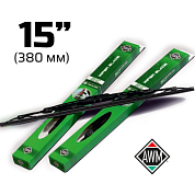 Щетка стеклоочистителя каркасная F 15 R 380 мм AWM 410000011