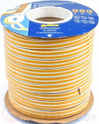 Уплотнитель для окон и дверей тип Е 9х4мм/150м белый Vorel 76755