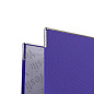 Папка-регистратор "Yesli:", А4, 50 мм, ПВХ Эко, фиолетовый