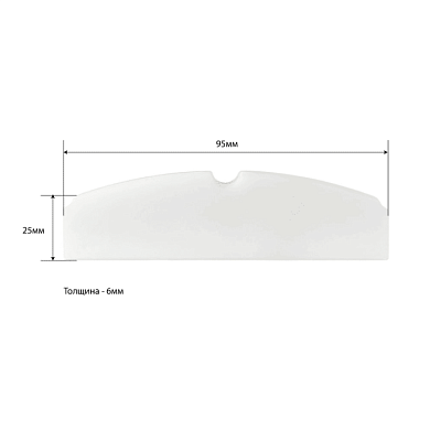 Лопасть для пневмогайковерта 1" Horex GT7B009
