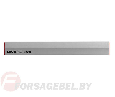 Правило трапеция 2,0 м. Yato YT-3082