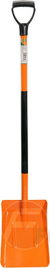 Лопата совковая угольная цельнометаллическая Flo 35863