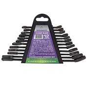 Набор ключей комбинированных 6-18 мм 12 пр Помощник 5124MP Black