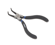 Съемник стопорных колец гнутый на сжим 90°, 280 мм Forsage F-609280HB