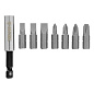 Набор бит PH, SL 1/4" с магнитным держателем, S2, 8 шт Denzel 133577