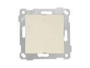 Заглушка, скрытая, без рамки, кремовая, RITA, Mutlusan 22001210202