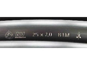 Труба ПЭ ТПТ 25 100м, техническая, бухта AV Engineering ТПТ25х2/AVE100U