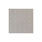 Заглушка самоприлипающая к конфирматам кашемир (14042) (лист-25шт.) FOLMAG 60627