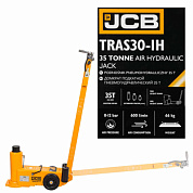 Домкрат подкатной пневмогидравлический 35 т, 360-910 мм JCB JCB-TRAS30-1H