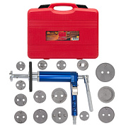 Набор инструментов для обслуживания тормозных цилиндров, 16 пр. FORSTIME FT-65815