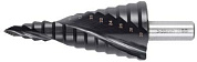 Ступенчатое спиральное сверло MULTISTEP HSCO (5% Co), AlTIN, 13 ступеней, 5-29 мм WUMAX 1694458529