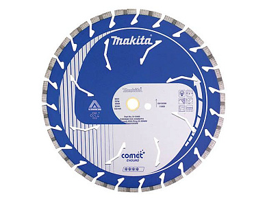 Алмазный круг 150х22.2 мм по бетону сегмент. Cosmos Comet Enduro Makita B-27165