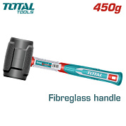 Киянка резиновая 450г TOTAL THRUH6816