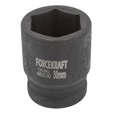 Ударная торцевая головка 30 мм. 6-гр. 3/4'' ForceKraft FK-46530