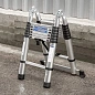 Лестница-стремянка телескопическая алюм. бытовая 2.2+2.2 м 7+7 ступ. Scheppach Sch-UP220-M