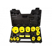 Набор пил кольцевых ''Bi-metal'' 19-76 мм 17 пр. Geko G39998