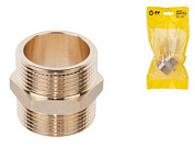 Ниппель 1 1/4" нар.-нар., инд. упак. AV Engineering AVE303014