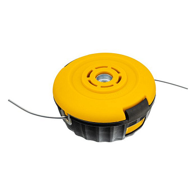 Катушка универсальная триммерная, гайка М10 х 1,25, гайка М8, винт М8-М10, левая резьба, шаг 1,25 мм Denzel 96316