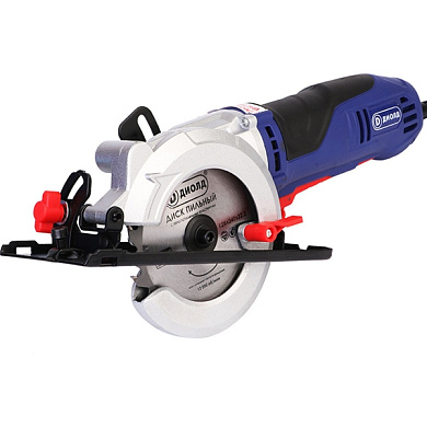 Пила ручная электрическая дисковая многофункциональная, 1000 Вт, 4500 об/мин ДИОЛД ДП-1 МФ