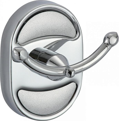 Крючок-вешалка, нержавеющая сталь, хром Savol S-007054 (аналог L1905-2 Ledeme)