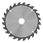Пильный диск по дереву ф200 х 30 мм, 24 зубьев Denzel 733447
