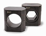 Матрица с круглым профилем обжима для пресса гидравлического ПГ-60 т А КВТ