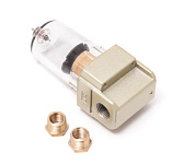 Фильтр для пневмосистем мини 1/4'' 10 bar Partner PA-AF2000-01