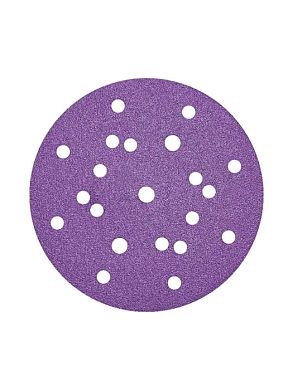 Круг шлифовальный на липучке Heavy Duty PF 150 мм P80 уп.10шт MINAMO 33-0080