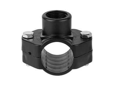 Хомут ПЭ 32х3/4", для полиэтиленовых труб РосТурПласт 11574