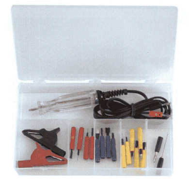 Индикатор напряжения с набором контактных пар 6-24V 19 пр. Force 919C1