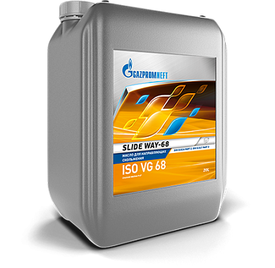 Масло Hydraulic HLP-68 кан. 20л (17,54 кг) Gazpromneft 253420359