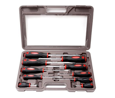 Набор отверток магнитных Profi 10 пр. ForceKraft FK-7010A