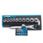 Набор головок 12 пр. 3/8'' CrV Gross 14139