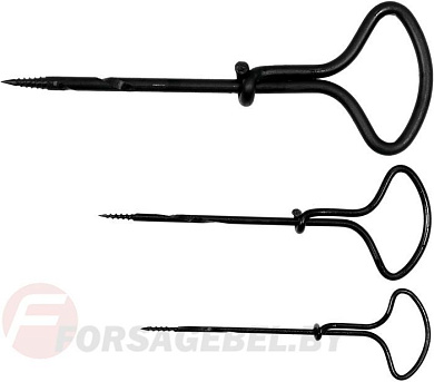 Набор бурав по дереву 1.5-3.0мм 3 пр. Vorel 22430