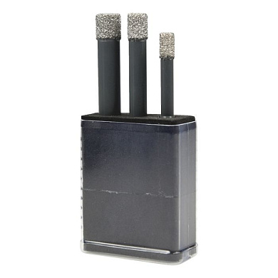 Набор коронок алмазных для плитки 1/4" d 6-10 мм WÜRTH 5457230901