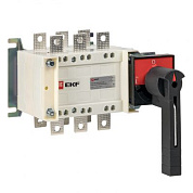 Рубильник-переключатель 160A 3P c рукояткой управления для прямой установки PowerSwitch EKF pscs-160-3