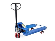 Тележка гидравлическая 2500 кг 1150х850 мм 
ZT для рулонов (полиуретановые колеса) TOR 1182529