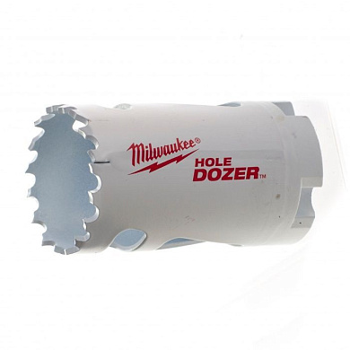 Коронка биметаллическая 32 мм 25 шт. HOLE DOZER Milwaukee 49565130