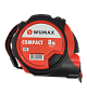 Рулетка измерительная, 8м*25 мм, магнитная, 2 класс, COMPACT, WUMAX 171463608