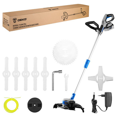 Триммер аккумуляторный DKTR20 085-2004 DEKO 085-2004