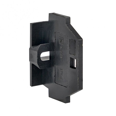 Заглушка для миниклеммы STB-4 (200 шт) черная EKF PROxima ep-stb-m-4-black