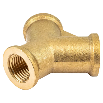 Разветвитель Y-образный, внутр. резьба 1/2", в блистере RockForce RF-SP030/3