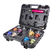 Набор приспособлений для тестирования систем охлаждения 14 пр. 0-2.5bar Forsage F-914G1